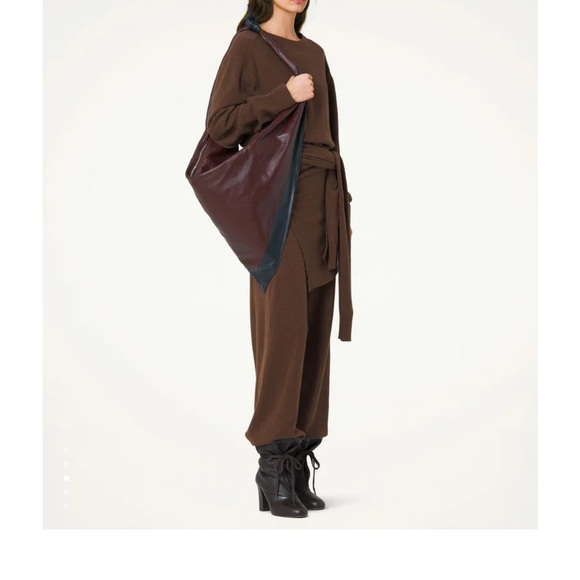 Lemaire Soft Curve Leg Knit Pants - Picture 7 of 13